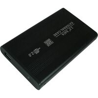 1TB 8MB USB2.0 2,5" 5400rpm ge MS1T1E2.5USB, 1000 GB, 2.5", 2.0, 5400 RPM, Black Externe Festplatten