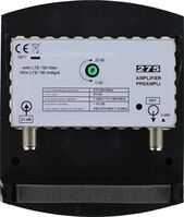 Amplifier CH21-48 / 470-694 MHz : 20 dB. Built in LTE filter. 5-24V PSU. TV Signal Amplifiers