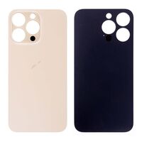 Back Glass Cover Gold High Quality New for Apple iPhone 13 Pro Handy-Ersatzteile