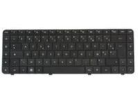 Keypad Belgium/UK 92 Keys G MP 612609-A41, Keyboard, Belgian, HP Einbau Tastatur