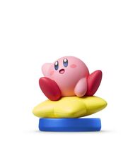 Amiibo Kirby Interactive , Gaming Figure ,