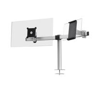 Monitor Mount / Stand 86.4 Cm , (34") Silver Desk ,