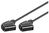 Scart - Scart 1.5m Fully Shielded cable ø 7mm Scart Cables