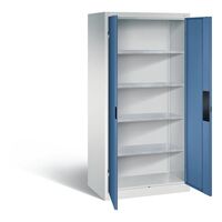 Heavy duty workshop cupboard