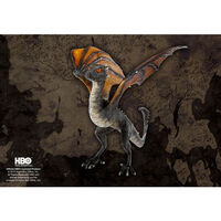 FIGURA DRAGON DROGON BABY JUEGO DE TRONOS