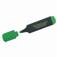 Textmarker Textliner 48 refill grün