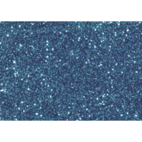 Glitter fein 7,5x2,8 cm blautürkis 7g