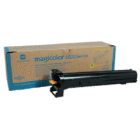 Toner Original Konica A0DK251 gelb