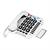 CL100 - Corded phone - white