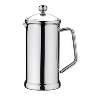 Olympia Cup in Silver Stainless Steel Polished Cafetiere - Pack of 6