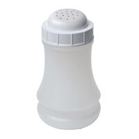 Salt Dispenser in Plastic - Large Capacity - 135(H) x 75(�) mm