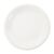 Royal Bone Ascot Embossed Coupe Plate in White - Bone China - 265mm - Pack of 6