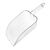 Kristallon Ice Cream Scoop in Clear Made of Polycarbonate 1.9Ltr / 67oz