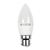 Status Maxim LED Candle Bayonet Cap in Cool White - 6W - Pack of 10