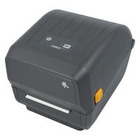Zebra ZD220t Etikettendrucker, 203 dpi, Thermodirekt, Thermotransferdrucker mit Abreißkante, USB (ZD22042-T0EG00EZ)