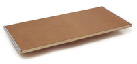 Holzverbund-Fachboden für schwere Lagergüter, HxBxT = 29 x 1000 x 500 mm | RFK0123