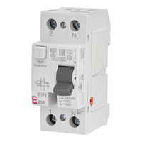 ETI 002061541 - Fehlerstromschutzschalter EFI-P4 A 25/0.5 (Typ A | 415V | 25A | unverzögert | 50/60 Hz)