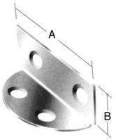 Spanplattenwinkel verz. 40 x 19mm Nr. 174005Z