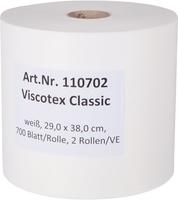 Viscotex Classic Rol weiß, 29x38cm 700B