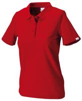 Damen-Poloshirt 1648 181,Gr.L, rot