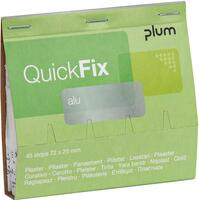 Opakowanie uzupełniające QuickFix, zawierające 45 butelek, aluminium