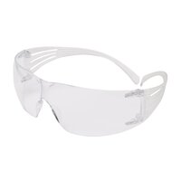 3M™ SecureFit™ 200 Schutzbrille, Antikratz-/Anti-Fog-Beschichtung, transparente Scheibe, SF201AS/AF-EU