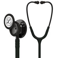 3M™ Littmann® Classic III™ Stethoskop zur Überwachung, Smoke-Finish Bruststück, schwarzer Schlauch, 69 cm, 5811