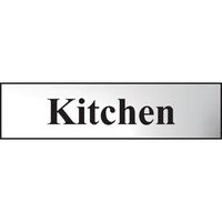 Kitchen sign