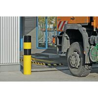 Heavy duty steel protection bollards