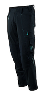 MASCOT Hose ADVANCED Stretch, schwarz, Gr. 62