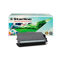 Starline - Toner Ricostruito - per Brother - Nero - TN3380 - 8.000 pag
