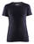 Damen T-Shirt 3D 3431 dunkel marineblau