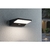 LED Außenwandleuchte RONEA, mit Bewegungsmelder, IP44, 230V, Dunkelgrau, 18 x 15cm, 9W 3000K 400lm