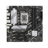 MB PRIME B760M-A AX B760 LGA1700 Max.128GB DDR5 PCIe mATX Retail