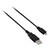 USB2.0 A TO MICRO-B CABLE 1M BK
