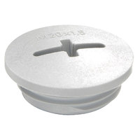 Wiska 10060630 EVSG 50 Light Grey Plastic Blind Plug M50