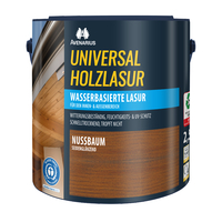 Avenarius Universal Holzlasur nussbaum 2,5ltr - Dose