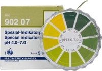 4.0 ... 7.0pH Special indicator papers