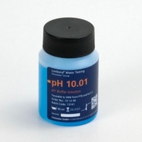 Kalibrier- und Aufbewahrungslösungen für pH-/Redox-Messgerät SD 305 pH | Beschreibung: pH Pufferlösung 10,00 (25°C) blau