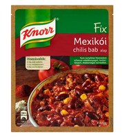 Ételalap KNORR Fix Mexikói chillis bab 50g