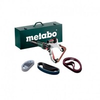 Metabo 602243500 Set lijadora de cinta para tubos Especial inoxidable RBE 15 180 Set 1550W