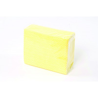 HARRISON NON-WOVEN CLOTH YELLOW 50 X 38CM / 38GSM PACK OF 50