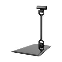 Price Stand / Price Sign Holder / Small Info Sign with Card Holder 30 mm | black