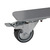 Mobile FlexiSlot® Display "Style" | anthracite grey similar to RAL 7016
