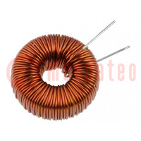 Inductor: wire; THT; 330uH; 1A; 193mΩ