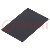 Cover; X: 20mm; Y: 30mm; G302015B; -20÷60°C; Cover mat: ABS; UL94HB