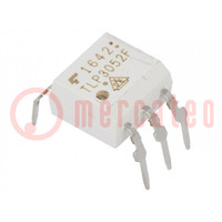 Optotriac; 5kV; Uout: 600V; without zero voltage crossing driver