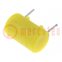 Fuse: fuse; 500mA; 125VAC; special application; 8x13mm