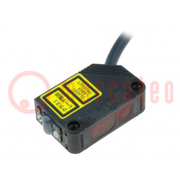 Sensor: laser; Range: 25÷300mm; PNP; DARK-ON,LIGHT-ON; 100mA