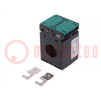 Transformer: current; LCTB; I AC: 50A; 1.5VA; Body dim: 65x45x40mm